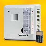 Gentex 7109CS Hard Wired Wall Mount Smoke...