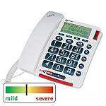Geemarc AMPLIVOICE50 Talking Amplified Telephone