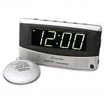 Sonic Boom SBR350ss AM/FM Radio Alarm Clock