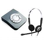 SH250 Over-the-Head Binaural Office Telephone...