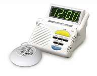 Sonic Boom Alarm Clock with Bed Shaker