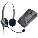 VXi Passport 21 Binaural Headset with Everon...