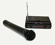 UHF Hand-Held Mic for Loop System