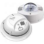 BRK Electronics SC9120B Hard Wired T3 SmokeT4...