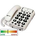 Geemarc AMPLI100VM Amplified Phone with Voice...