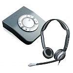 CC520 Over the Head Binaural Telephone...