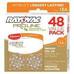 Rayovac Proline Advanced Mercury-Free Hearing...