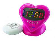 Sonic Boom SBH400ss Sweetheart Alarm Clock