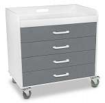 Silver Metallic Polyethylene Extra Wide...