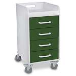 Hosta Leaf Polyethylene Compact 4 Drawer...
