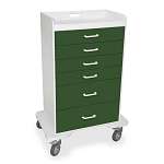 Hosta Leaf Polyethylene Locking 6 Drawer...