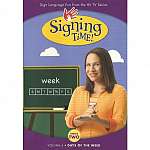 Signing Time Series 2 Vol 6 Days of the Week DVD
