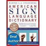 American Sign Language Dictionary Soft Cover