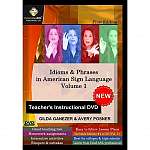 Idioms and Phrases in American Sign Language...
