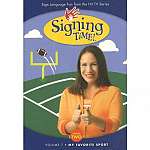 Signing Time Series 2 Vol 7 My Favorite Sport DVD