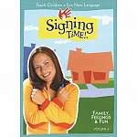 Signing Time Family, Feelings and Fun DVD 4