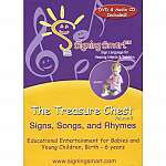 Treasure Chest 2 Signs, Songs, and Rhymes DVD