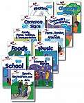 Time to Sign Theme Based Curriculum - School Age