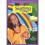 Signing Time My Favorite Things DVD 6