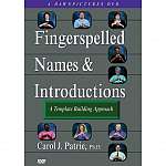 Fingerspelled Names & Introductions