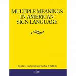 Multiple Meanings in American Sign Language
