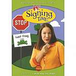 Signing Time Series 2 Vol 13 Who Has the Frog DVD