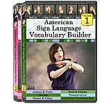 American Sign Language Vocabulary Builder Vol...