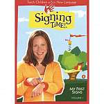Signing Time My First Signs DVD 1