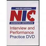 NIC Interview Performance and Practice DVD