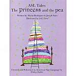 ASL Tales The Princess and the Pea BookDVD