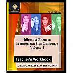 Idioms and Phrases in American Sign Language...