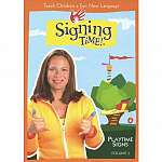 Signing Time Playtime Signs DVD 2