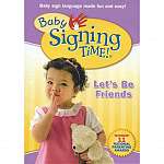 Baby Signing Time 4 Let's Be Friends DVD