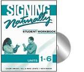 Signing Naturally Units 1-6 Student Set