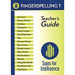 Fingerspelling 1 Teacher Guide