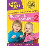 We Sign Babies & Toddlers 2 DVD