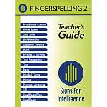 Fingerspelling 2 Teacher Guide