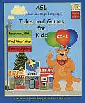 ASL Tales and Games for Kids CD-1 Woof Woof...