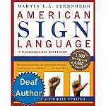 American Sign Language Dictionary Hard Cover