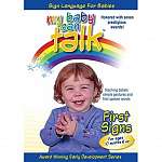 My Baby Can Talk First Signs DVD