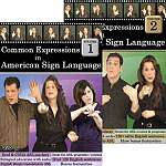 Common Expressions in American Sign Language Set