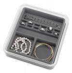 Stackable Jewelry Tray Collection 4 to 12 Sections
