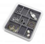 Nine Section Stackable Jewerly Tray