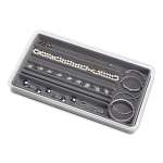 Seven Section Stackable Jewelry Tray