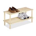 Wood Household Shelves - Natural