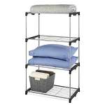 Four Tier Closet Shelves