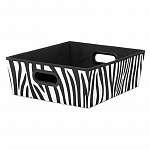 Large Zebra Tote