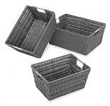 Rattique Storage Baskets - 3 Pack