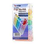 Weekly Pop-Up Pill Organizer