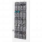 Over the Door Shoe Organizer - Zebra